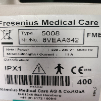 Fresenius 5008 - Dialysis image 3